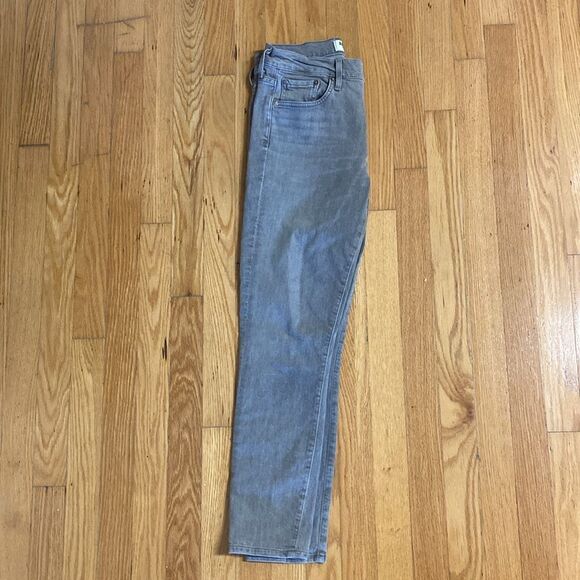 Agolde Amour Vert Grey Jeans Size 27 EUC - Picture 6 of 6